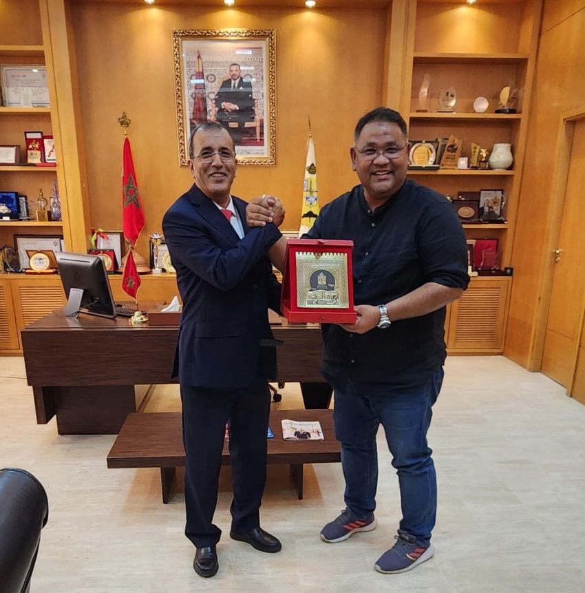 KABAR GEMBIRA DARI SAHARA