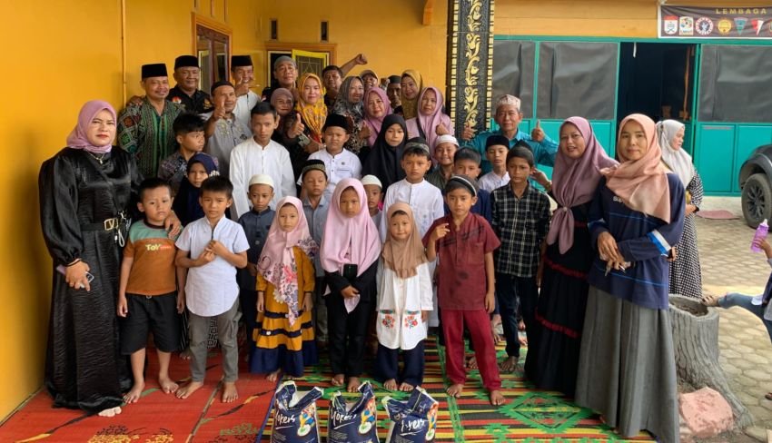 DPC Pendawa Kota Tebing Tinggi Gelar Bakti Sosial Jumat Berkah: Santuni Anak Yatim dan Kaum Dhuafa