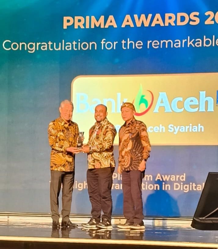 Raih Penghargaan Tingkat Nasional, Bank Aceh Terus Berkolaborasi dan Dipuji Bobby