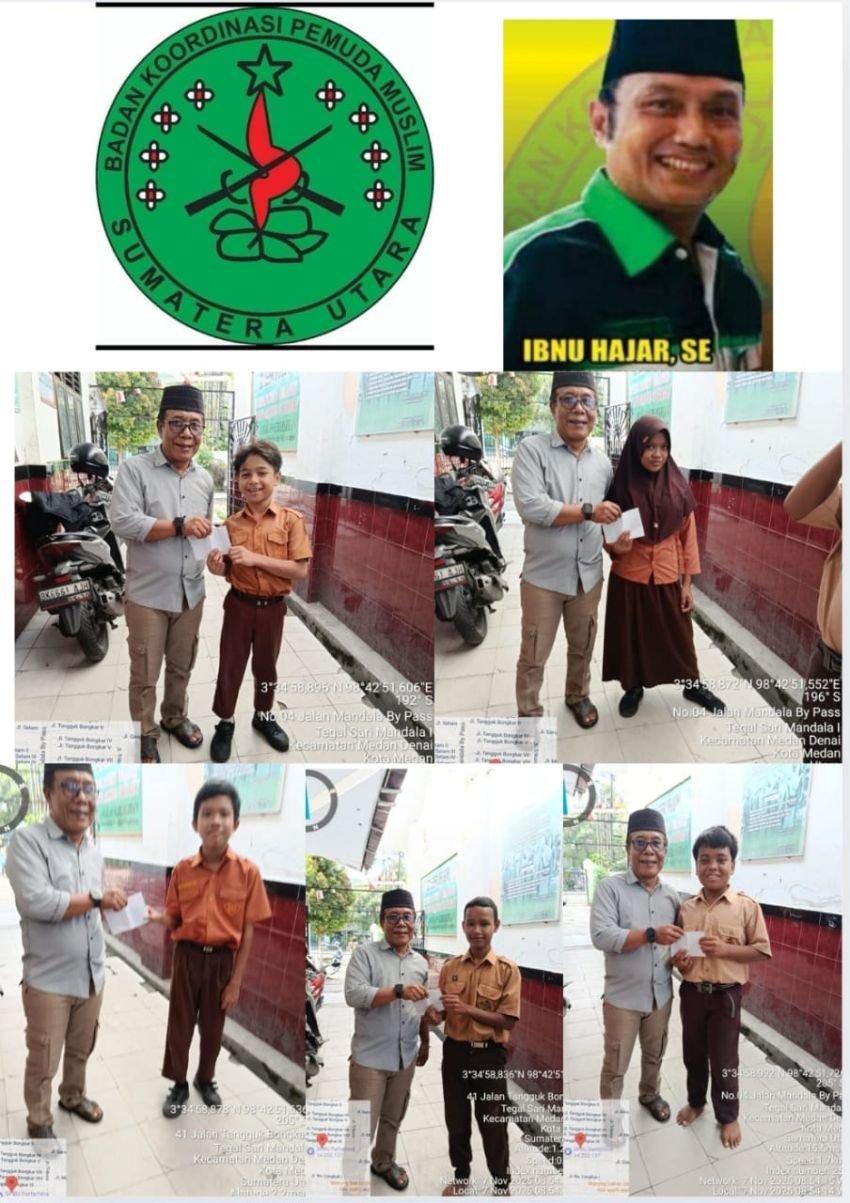 BAKOPAM Sumut Tebar Berkah Lewat Kegiatan Sosial Jumat Berkah