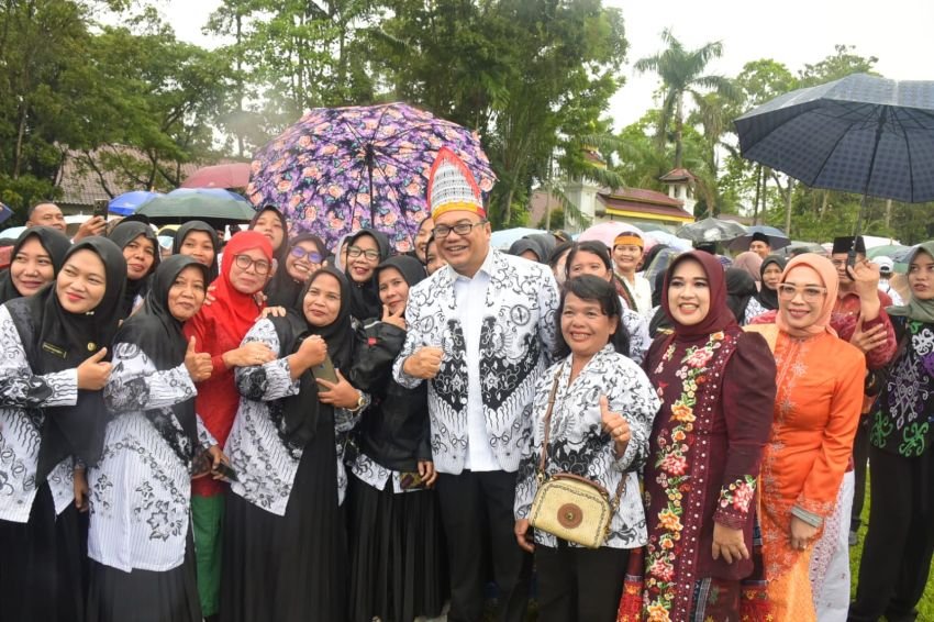 Peringatan HGN 2025, Bupati: Kita Sedang Membangun Indonesia Kuat Sesungguhnya