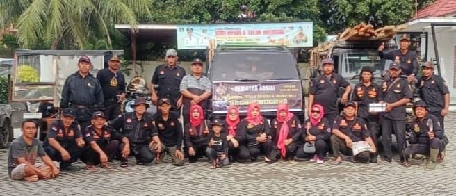 Pendawa Langkat Hulu Gelar Aksi Sosial, Bantu Bedah Rumah Anggota yang Tak Layak Huni