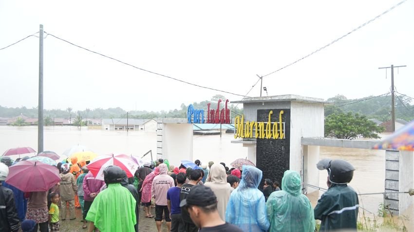 Banjir di Deli Serdang Landa 15 Kecamatan, Rendam 30.609 Rumah