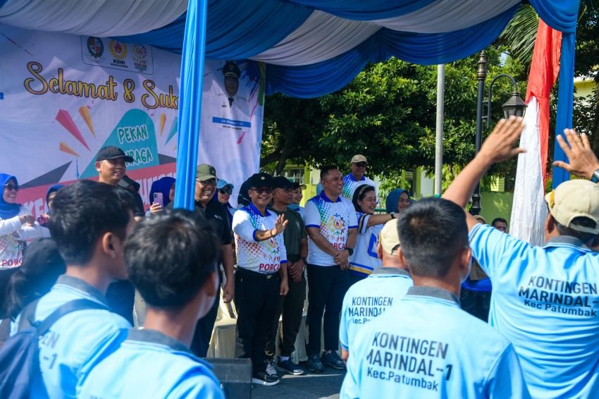 352 Atlet Ikuti Porcam Patumbak ke-1