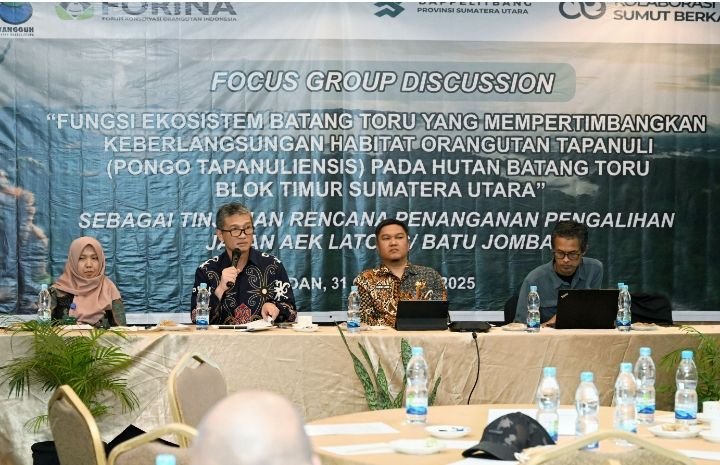 Punya Kepedulian Tinggi Terhadap Kelestarian Hutan Sumut