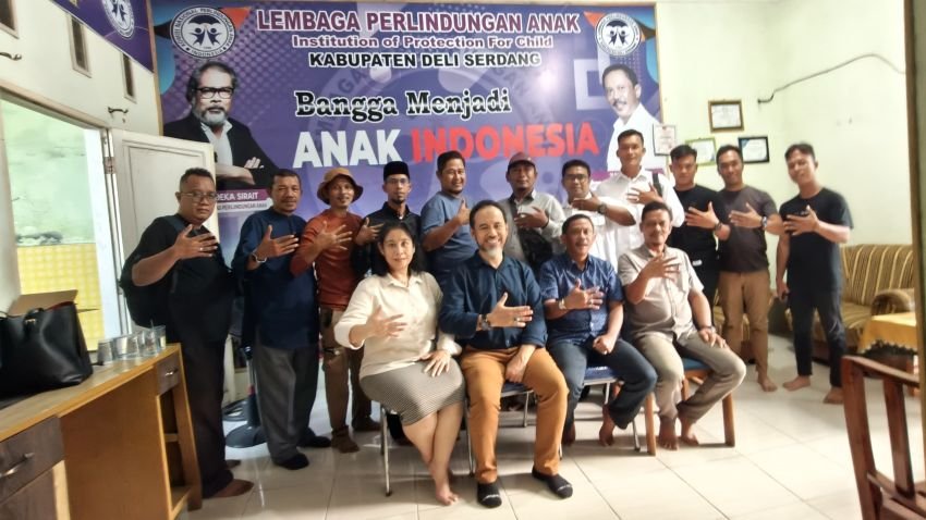 LPA Deli Serdang Bentuk Panitia Pelantikan dan Finalisasi Kepengurusan