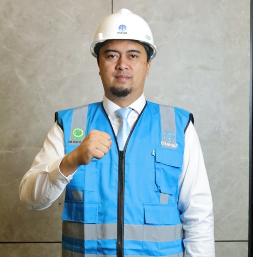 Dirut Perumda Tirtanadi Ardian Surbakti "Kebut" Pendapatan dengan Tekan Losses