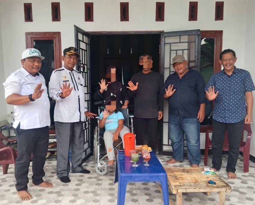 Perjuangan Anak Istimewa di Deli Serdang Sentuh Hati, LPA Berikan Kursi Roda: "Semangatmu Inspirasi Kami".