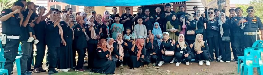 DPAC Pendawa Tanjung Morawa Gelar Bakti Sosial dan Arisan Bulanan, Santuni Anak Yatim dan Kaum Dhuafa