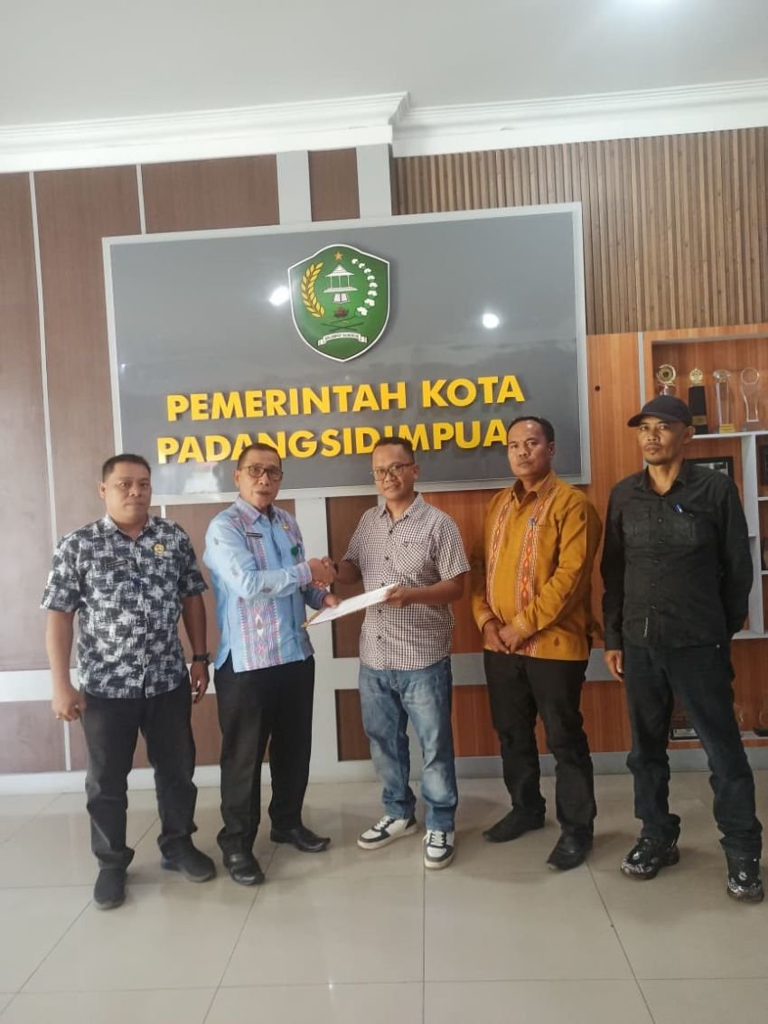 Wali Kota Padangsidimpuan Apresiasi Koperasi Kelurahan Merah Putih Sabungan Jae Terpilih Jadi Salah Satu Pilot Project Nasional