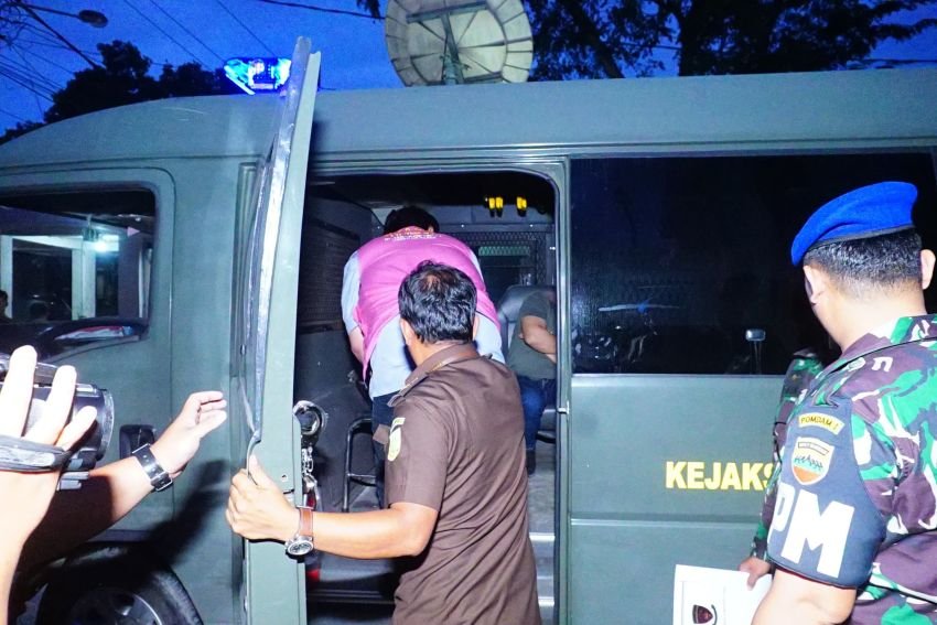 Rugikan Negara 2,29 M, Pejabat Bank Sumut KCP Krakatau Ditahan Jaksa