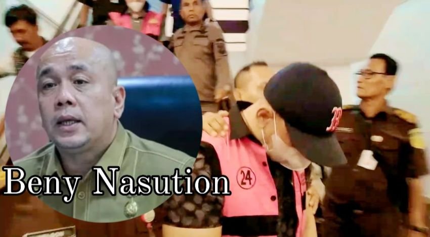 Kadis Koperasi Medan, Beni Iskandar Nasution, Resmi Tersangka Kasus Dugaan Korupsi Medan Fashion Festival 2024