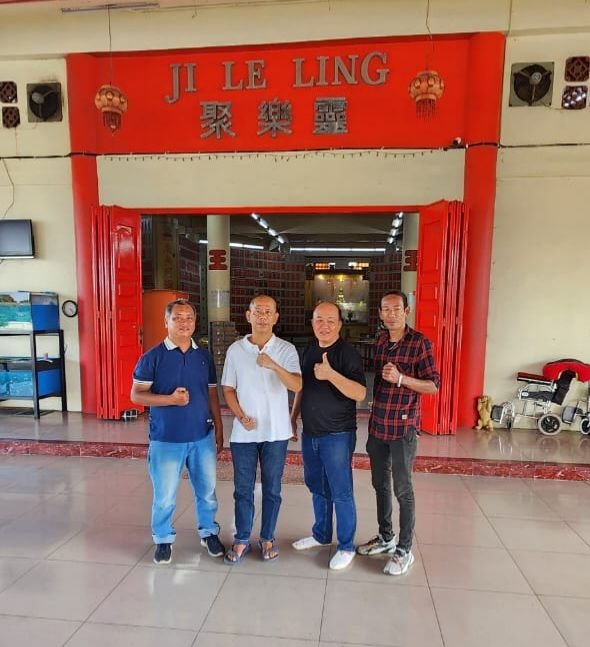 Pewarta Polrestabes Medan Jalin Silaturahmi ke Yayasan Sosial Marga Ong di Tanjung Morawa