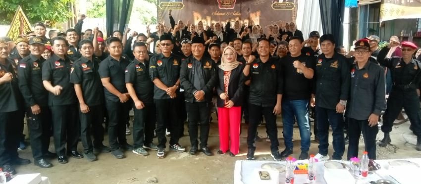 DPAC Pendawa Patumbak Resmi Dilantik, Dihadiri Wakil Bupati Deli Serdang