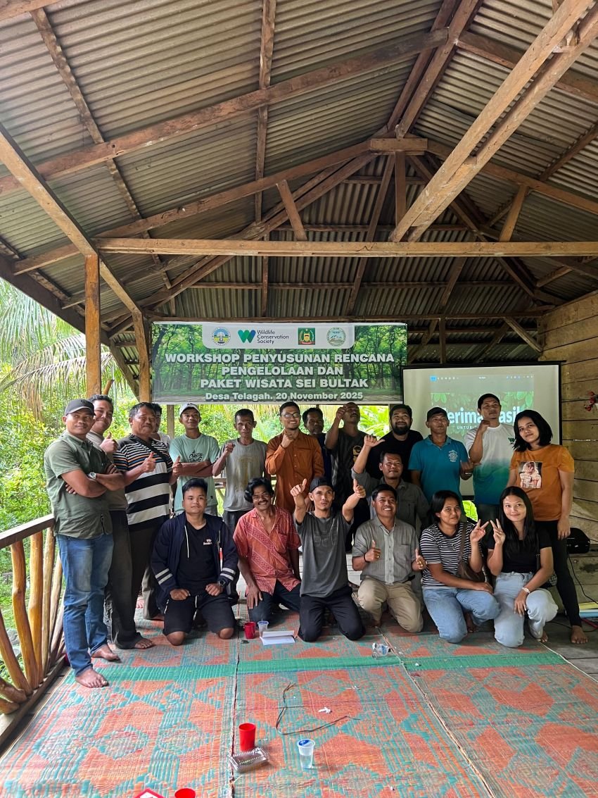 Workshop Penyusunan Rencana Pengelolaan Wisata Sei Bultak Dorong Pengembangan Ekowisata di Langkat