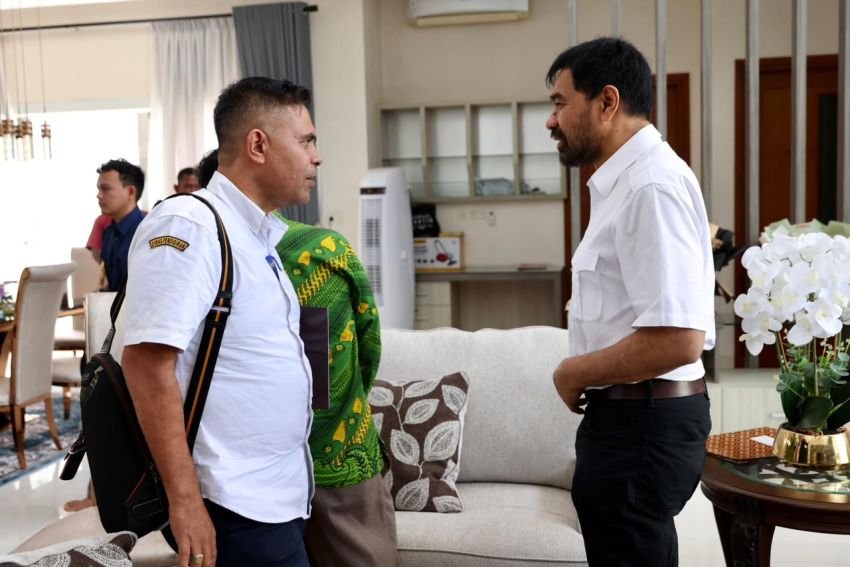 Plt Kadisdik Aceh Laporkan Sejumlah Isu Pendidikan ke Gubernur