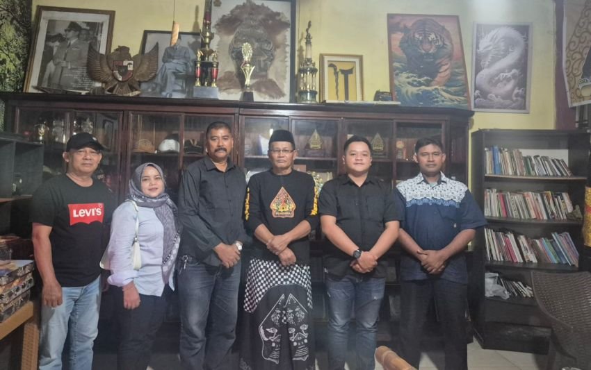 DPP LSM Gempur Jalin Silaturahmi dan Bangun Kemitraan dengan PB Pendawa Indonesia