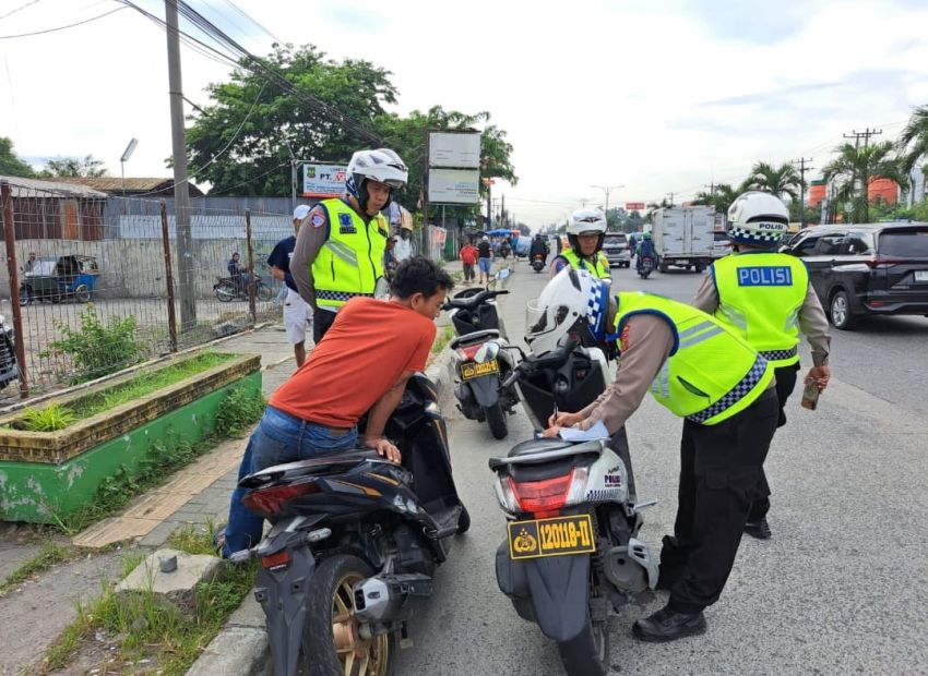 Besok Operasi Zebra 2025 Digelar, Polda Sumut Siap Amankan dan Tertibkan Lalu Lintas