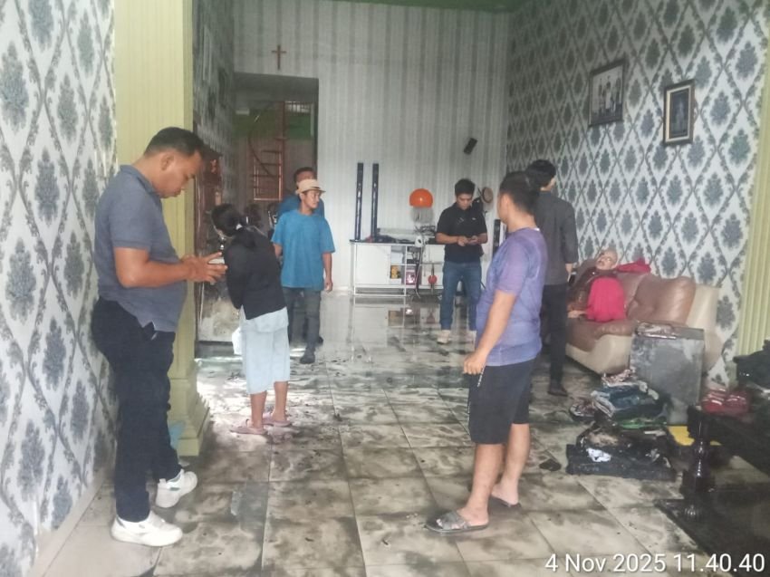 Kornas KAMAK Desak APH Usut Tuntas Kebakaran Rumah Hakim PN Medan, Diduga Terkait Sidang Kasus Korupsi Jalan Sumut