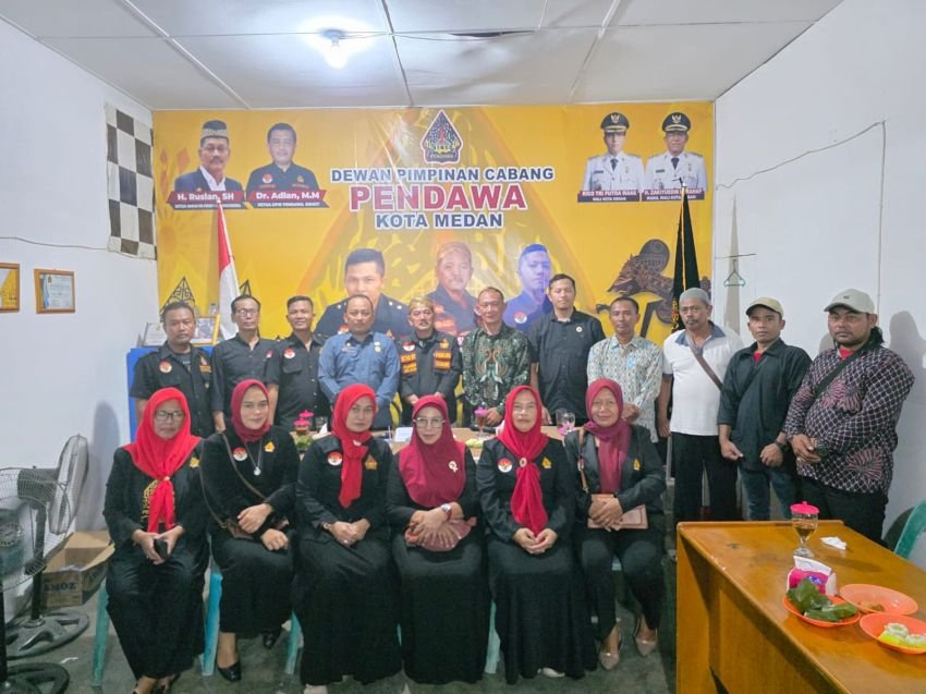 DPC Pendawa Kota Medan Gelar Rapat Kerja, Bahas Program dan Konsolidasi Organisasi