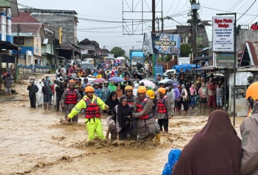 Bencana Alam di Sumut 24 Meninggal Dunia, 5 Dalam Pencarian