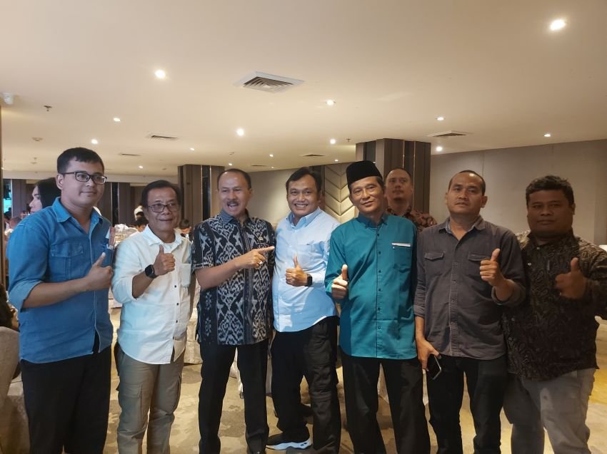 Bakopam Sumut Hadiri Sosialisasi LPSK Bersama  DR Maruli Siahaan Anggota DPR RI komisi XIII