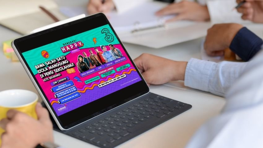 Generasi Happy dari Tri Kembali Hadir! Ajak Anak Muda Indonesia Wujudkan Pensi Impian Bareng Idola