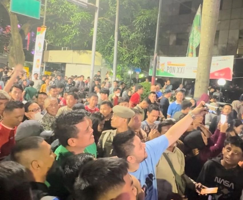 Tokoh Pemuda Sumut Daffasya Sinik Apresiasi Bobby Nasution: “Gerak Cepat Gubsu Kembalikan Kejayaan Olahraga Patut Diapresiasi”