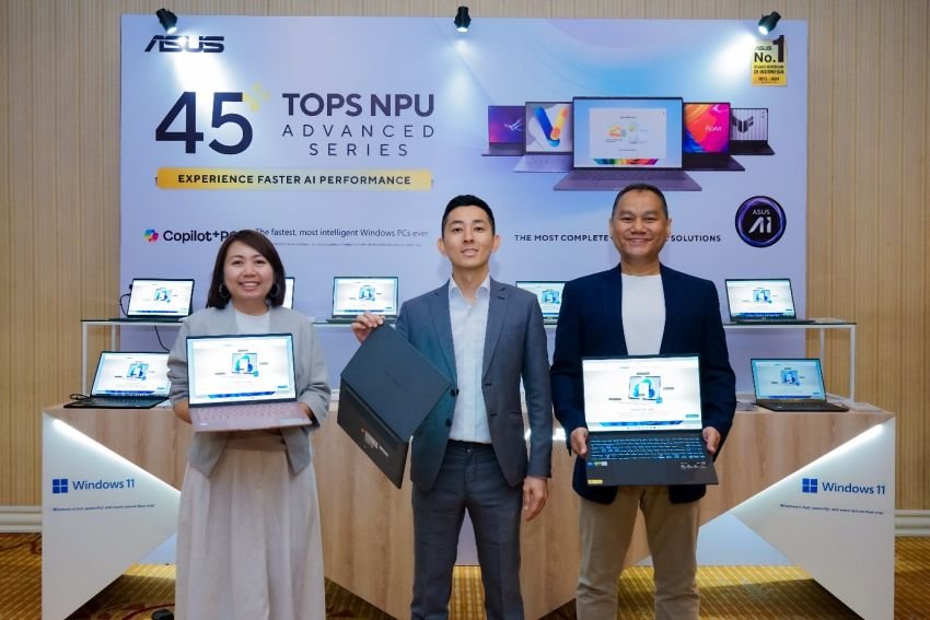 Era Baru Laptop Cerdas, ASUS Bawa Teknologi AI Tercanggih ke Pasar Sumatera Utara