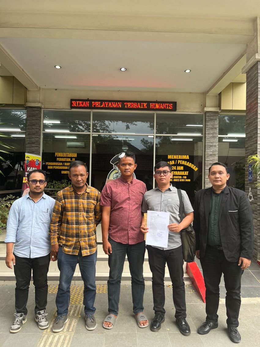 Korban Pengeroyokan Oleh Pendemo di Tapanuli Tengah Resmi Melapor Ke Polda Sumut.