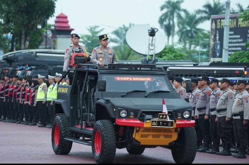 Apel Kesiapsiagaan Tanggap Darurat Bencana, Kapolda Sumut : Negara Harus Selalu Hadir Lindungi Rakyat