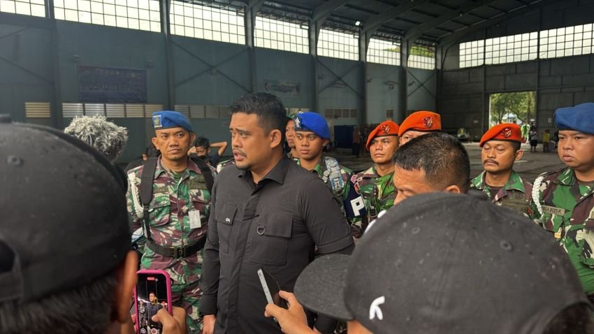 Gubsu Fokus Evakuasi dan Buka Jalur Logistik Yang Terputus Akibat Longsor