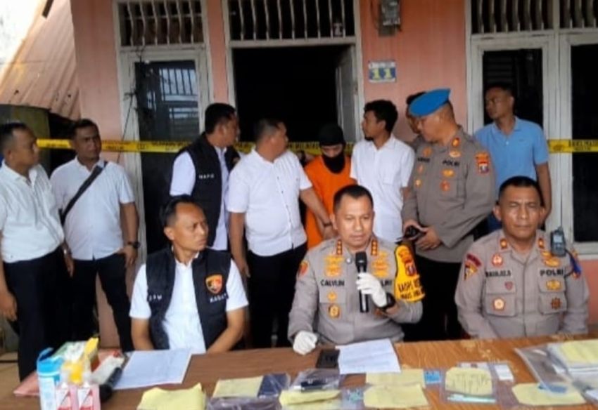 Mahasiswa di Patumbak Dihabisi Teman karena Butuh Uang Bayar Cicilan Motor