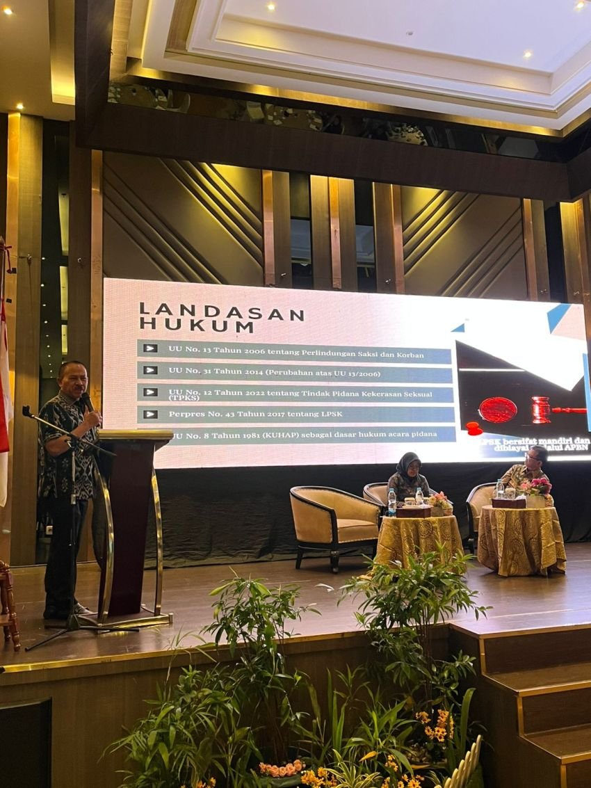 LPSK dan Komisi XIII DPR RI Dorong Penguatan Perlindungan Saksi dan Korban di Sumatera Utara