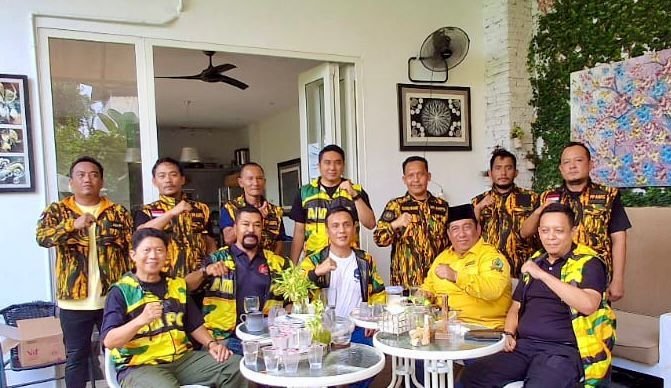 Kunjungan Ketum DPP AMPG ke Kediaman Ketua PD AMPG Sumut, Said Aldi : Bahlil Instruksikan AMPG Bantu Warga Terdampak Bencana