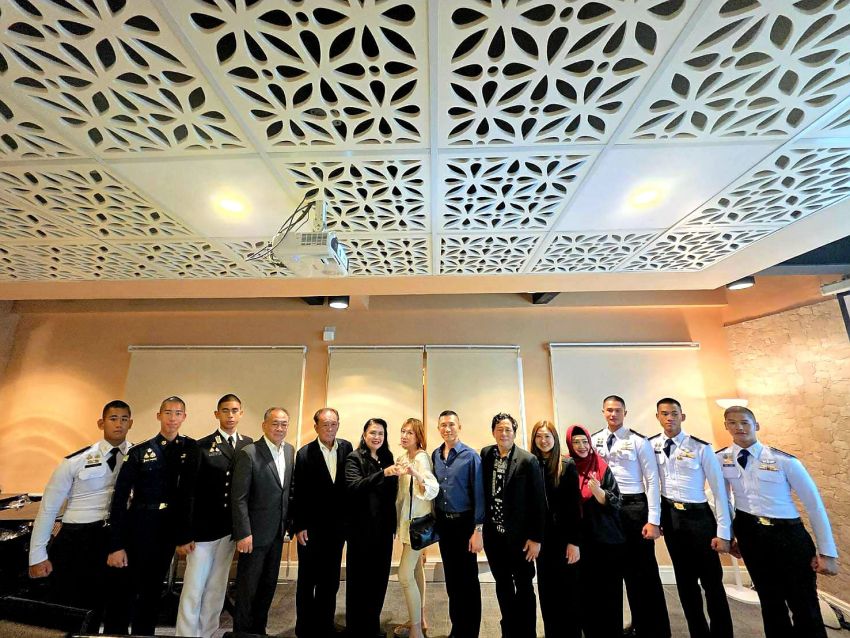 Sebanyak 100 CTFP (Celebrities Talk for Para Athletes) Diluncurkan Bersama Petinggi Militer di Bangkok