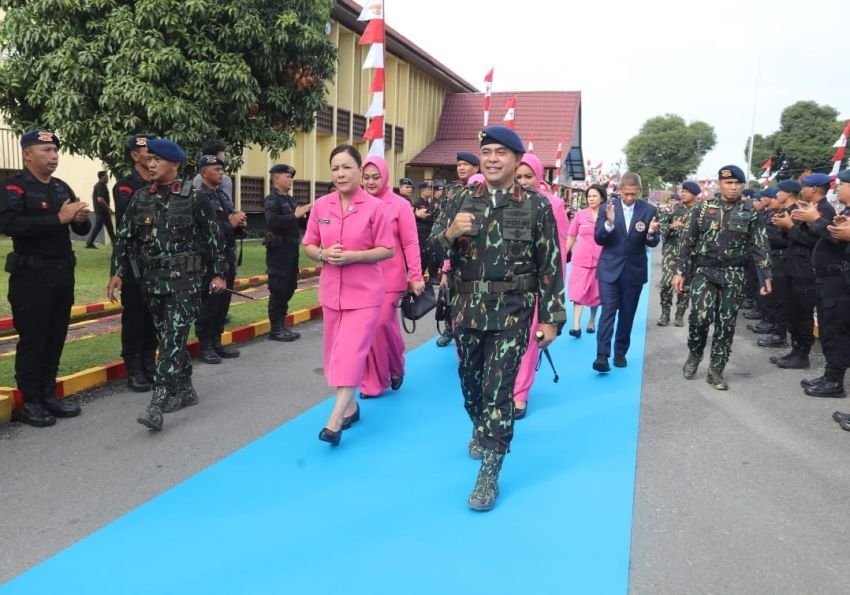 HUT ke-80, Kapolda Sumut Puji Kiprah Brimob: Tangguh di Medan Tugas, Berprestasi di Pentas Nasional