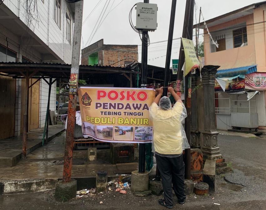 PB Pendawa Indonesia Buka Posko Peduli Banjir
