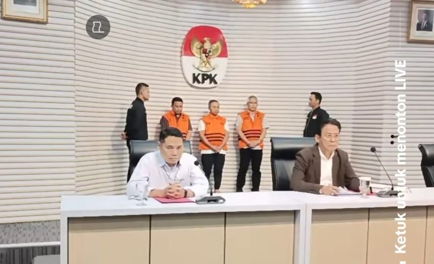 KPK Tetapkan Gubri Abdul Wahid Tersangka