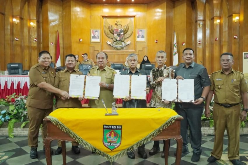 R-APBD Asahan 2026 Disahkan: Bupati Soroti Efisiensi TKD dan Komitmen Pembangunan