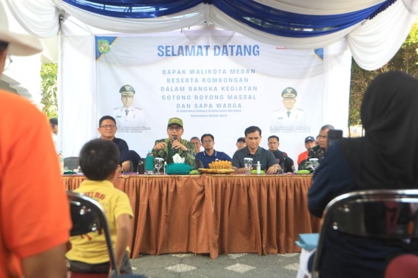 Rico Waas Minta Normalisasi Sungai dan Drainase Dilakukan Rutin