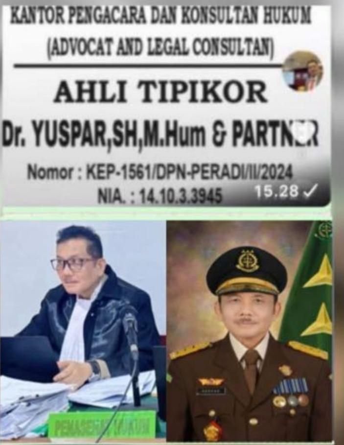 Banjir Bukan Takdir, Ini Kejahatan Pembalakan Liar”: Dr. Yuspar tegaskan Kritik Soal Kerusakan Hutan
