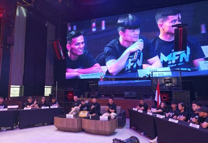 Medan Fight Night Kembali Digelar, Duel Panas Billy Pasulatan vs Sanjaya Hutagaol Siap Guncang Amavi Ultra Lounge