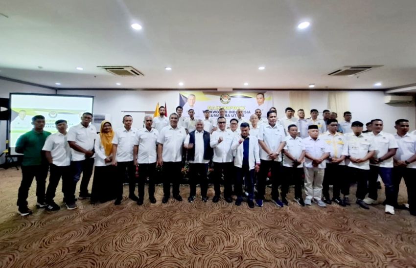 Pengprov TI Sumut Gelar Raker 2026, Fokus Tingkatkan Prestasi Atlet