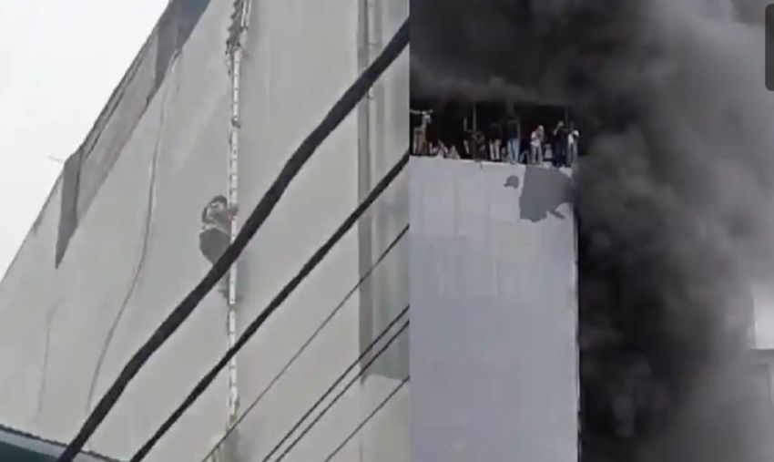 Sebanyak 22 Orang Tewas dalam Kebakaran Gedung Terra Drone Kemayoran, Saksi: Api Bermula dari Baterai Meledak