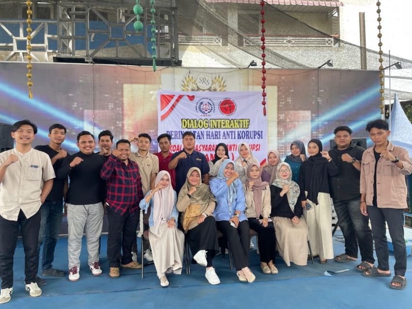 KAMAK Gelar Peringatan Hari Anti Korupsi Sedunia, Libatkan Mahasiswa Hukum hingga Praktisi