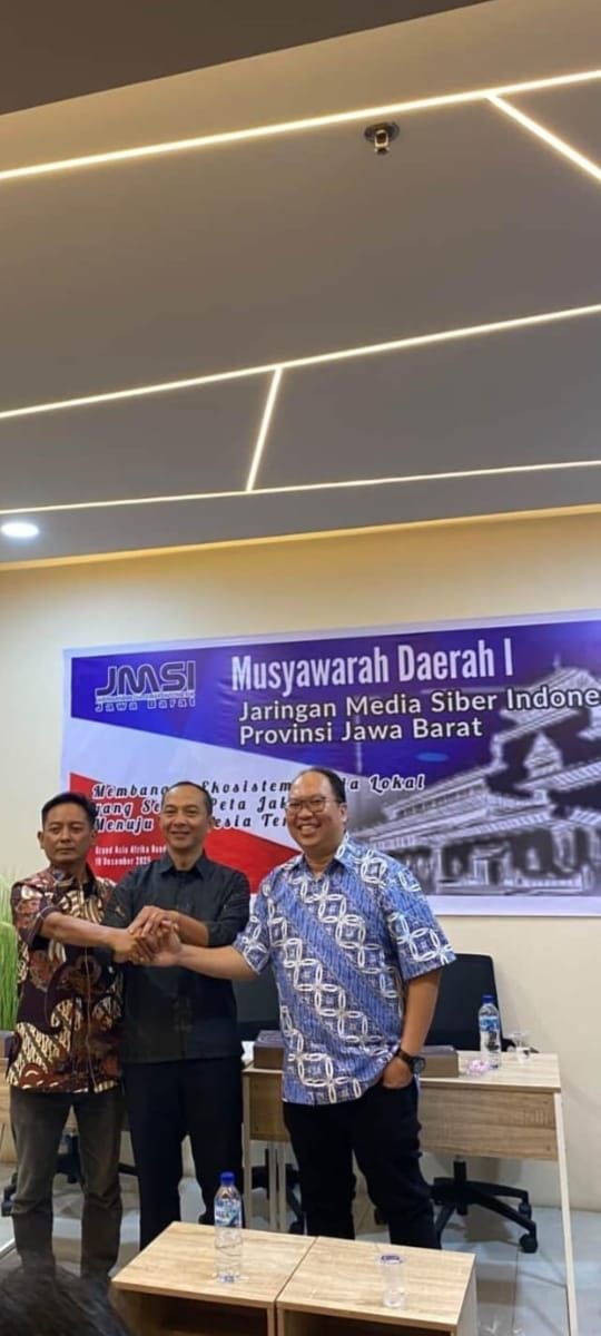 Musda 1 Jaringan Media Siber Indonesia Pengda Jabar Yang Demokratis Menjadi Role Model JMSI Nasional
