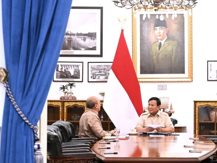 Presiden Prabowo Terima Laporan Perkembangan Kampung Haji Indonesia di Makkah
