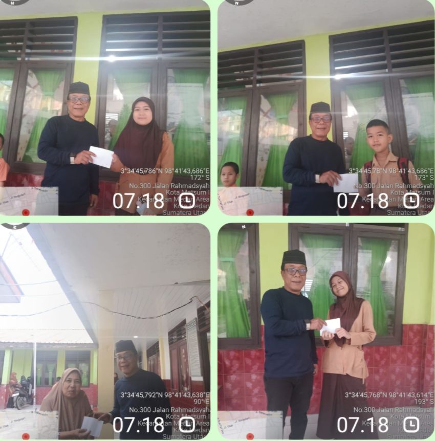 BAKOPAM Sumut Gelar Jum&rsquo;at Berkah, Santuni Lansia dan Anak Yatim di Medan Area