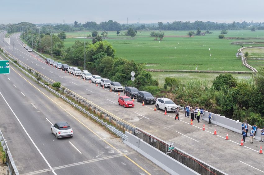 Hari ini, Ruas Tol MKTT Km 41+600 Kembali Beroperasi Normal Dua Arah, Lalin Menuju Medan Lancar